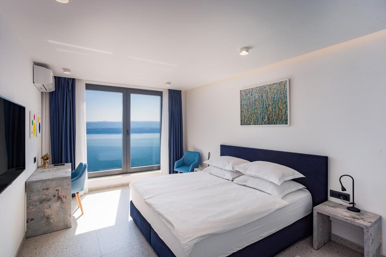 Villa Dispet With Heated Pool, Jacuzzi, Sauna And Cinema Celina Ngoại thất bức ảnh